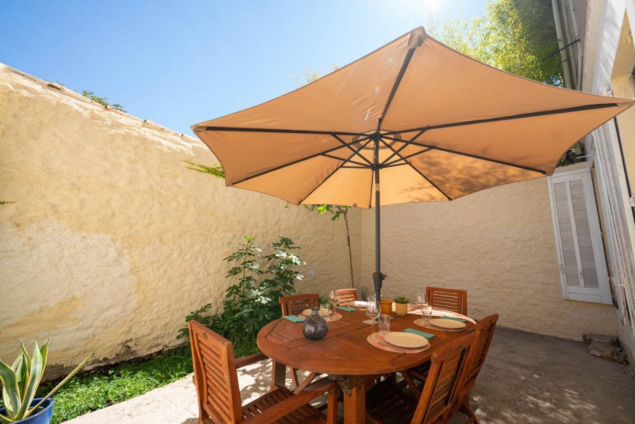 Roma Divine Home Cinema Et Jardin Ним Экстерьер фото